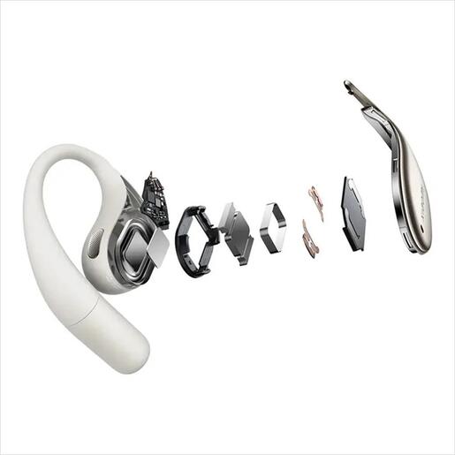 EARPHONES WIRELESS XIAOMI MI OPENWEAR STEREO BLUETOOTH w/microphone, SANDSTONE BEIGE