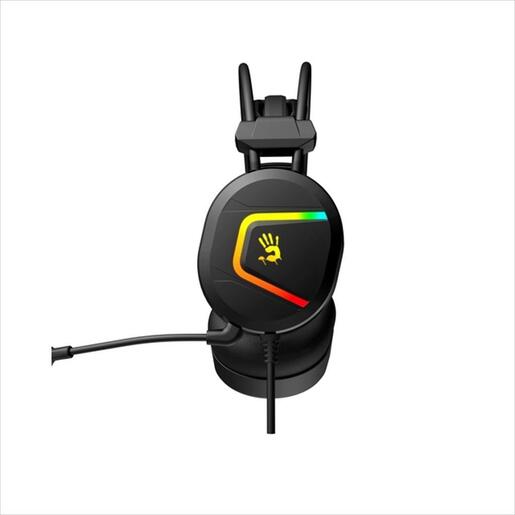 HEADPHONES MC750 Bloody Gaming 7.1 virtual ,ANC, RGB, black, w/mic USB