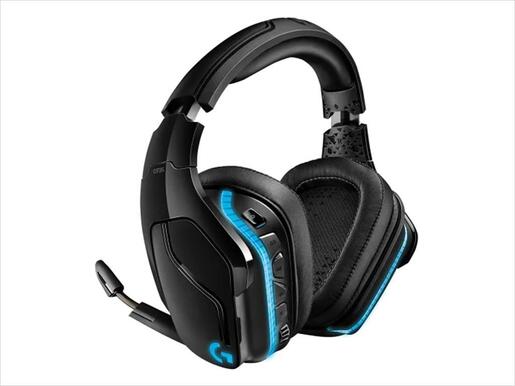 HEADPHONES LOGITECH Gaming-Headset G935 Wireless Lightsync RGB 7.1 Surround, w/microphone 1x3.5mm / USB 981-000744
