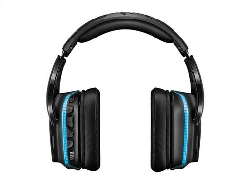 HEADPHONES LOGITECH Gaming-Headset G935 Wireless Lightsync RGB 7.1 Surround, w/microphone 1x3.5mm / USB 981-000744