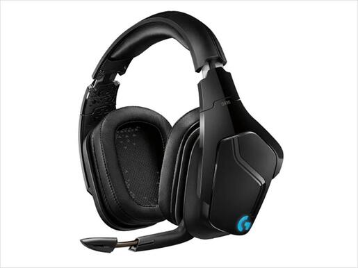 HEADPHONES LOGITECH Gaming-Headset G935 Wireless Lightsync RGB 7.1 Surround, w/microphone 1x3.5mm / USB 981-000744