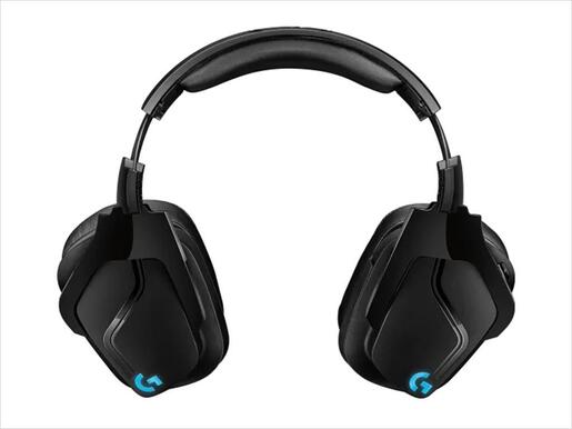 HEADPHONES LOGITECH Gaming-Headset G935 Wireless Lightsync RGB 7.1 Surround, w/microphone 1x3.5mm / USB 981-000744