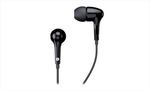 EARPHONES GENIUS GHP-206 Black