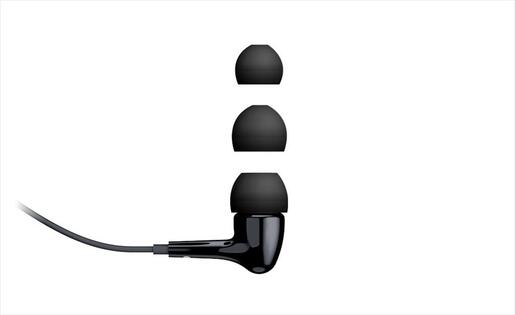 EARPHONES GENIUS GHP-206 Black