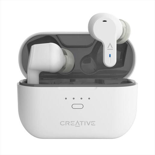 EARPHONES WIRELESS CREATIVE ZEN AIR PRO EARBUDS Bluetooth 5.3, w/microphone, white, 51EF1090AA000
