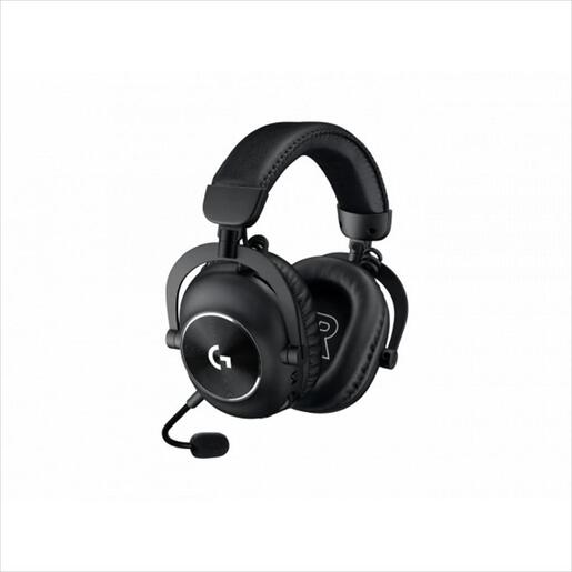 HEADPHONES LOGITECH Gaming-Headset G PRO X 2 Black Wireless Lightspeed/ Bluetooth/ 3,5mm w/microphone 981-001263