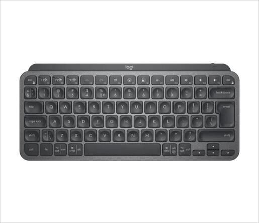 KEYBOARD WIRELESS LOGITECH MX Keys Mini Graphite Logi Bolt ready, w/Bluetooth 920-010498
