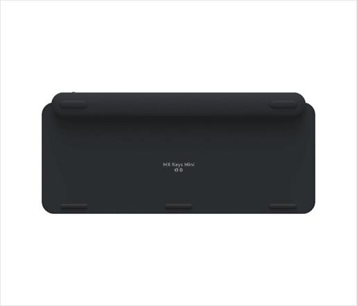 KEYBOARD WIRELESS LOGITECH MX Keys Mini Graphite Logi Bolt ready, w/Bluetooth 920-010498
