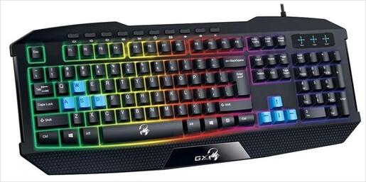 KEYBOARD WIRED USB GENIUS K215 Scorpion