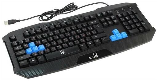 KEYBOARD WIRED USB GENIUS K215 Scorpion