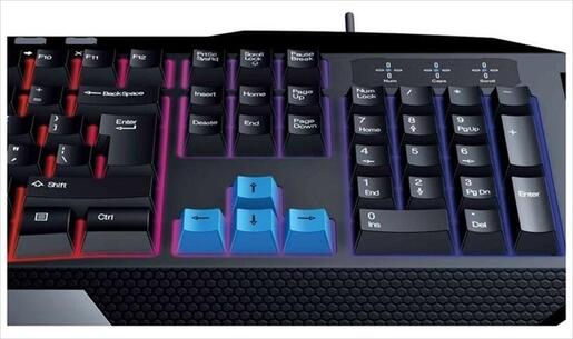 KEYBOARD WIRED USB GENIUS K215 Scorpion