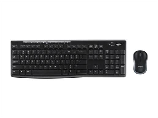 COMBO KEYBOARD AND MOUSE WIRELESS LOGITECH MK270 920-004509