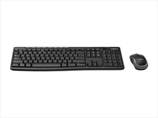 COMBO KEYBOARD AND MOUSE WIRELESS LOGITECH MK270 920-004509