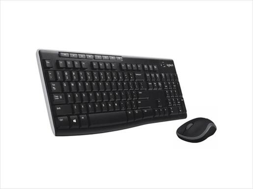 COMBO KEYBOARD AND MOUSE WIRELESS LOGITECH MK270 920-004509