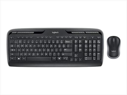 COMBO KEYBOARD AND MOUSE WIRELESS LOGITECH MK330 920-003999