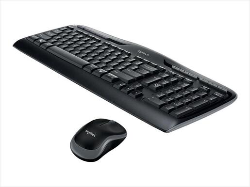 COMBO KEYBOARD AND MOUSE WIRELESS LOGITECH MK330 920-003999