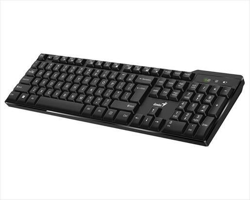 KEYBOARD WIRELESS GENIUS KB-7100X, Black