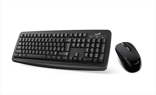 COMBO KEYBOARD AND MOUSE WIRELESS GENIUS KM-8100