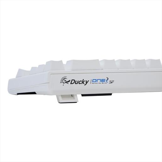 KEYBOARD MECHANICAL DUCKY ONE 2 SF RGB 65% PBT Double-shot keycaps Kailh BOX Brown, Pure White DKON1967ST-KUSPDWWTK