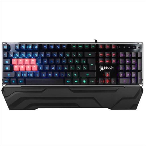 KEYBOARD WIRED USB A4TECH BLOODY B3370R SEMI-MECHANICAL, RGB