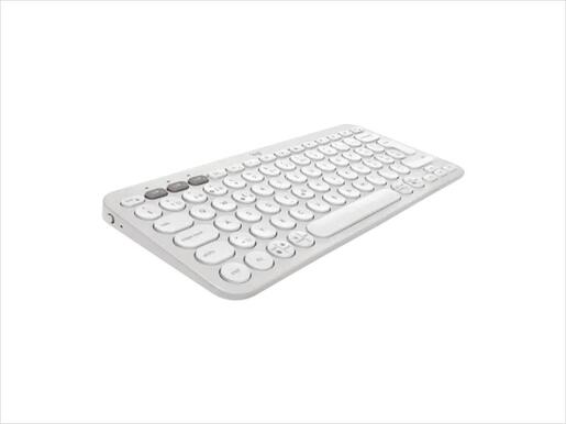 COMBO KEYBOARD AND MOUSE WIRELESS LOGITECH PEBBLE 2 COMBO White w/Bluetooth, Logitech Bolt, 920-012240