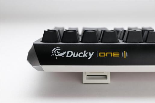 KEYBOARD MECHANICAL DUCKY ONE 3 FULL SIZE RGB PBT Double-shot keycaps HOT-SWAPPABLE Cherry MX Red, Black, DKON2108ST-RUSPDCLAWSC1