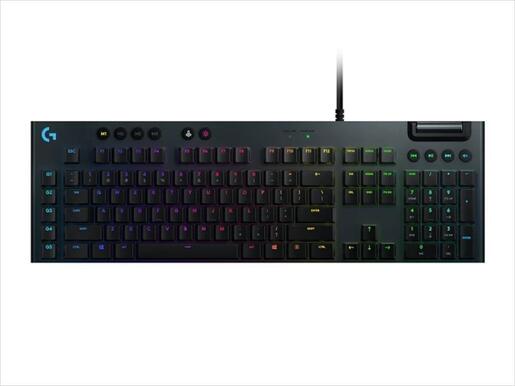 KEYBOARD MECHANICAL LOGITECH G815 LIGHTSYNC RGB GL LINEAR CARBON 920-009008
