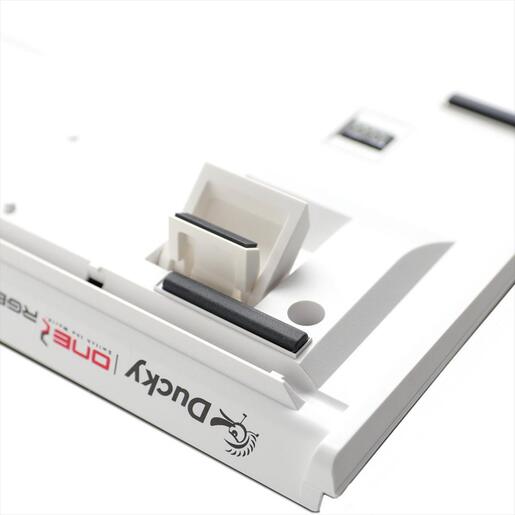 KEYBOARD MECHANICAL DUCKY ONE 2 PUDDING TKL RGB PBT Double-shot keycaps Cherry MX Silver, Black, DKON1787ST-PUSPDAZTP