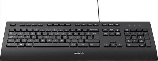 KEYBOARD WIRED USB LOGITECH K280e PRO FOR BUSINESS, 920-005217