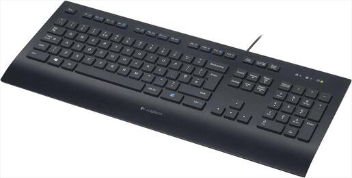 KEYBOARD WIRED USB LOGITECH K280e PRO FOR BUSINESS, 920-005217