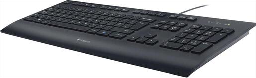 KEYBOARD WIRED USB LOGITECH K280e PRO FOR BUSINESS, 920-005217