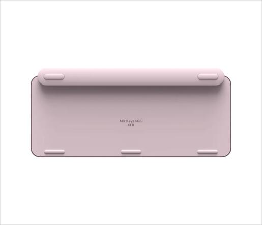 KEYBOARD WIRELESS LOGITECH MX Keys Mini Rose Logi Bolt ready, w/Bluetooth 920-010500