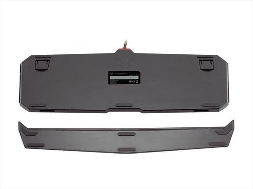 KEYBOARD MECHANICAL RIOTORO GHOSTWRITER ELITE RGB Cherry MX Silent Red KR910-XP