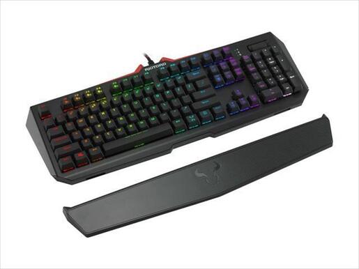 KEYBOARD MECHANICAL RIOTORO GHOSTWRITER ELITE RGB Cherry MX Silent Red KR910-XP