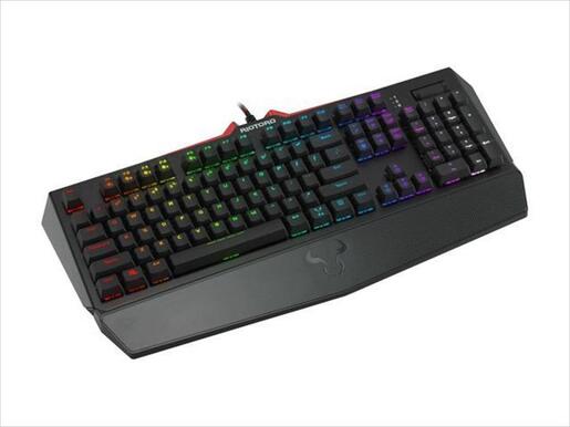 KEYBOARD MECHANICAL RIOTORO GHOSTWRITER ELITE RGB Cherry MX Silent Red KR910-XP
