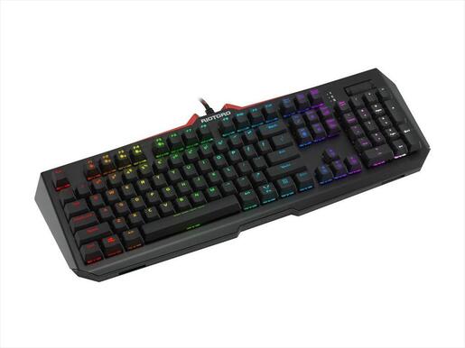 KEYBOARD MECHANICAL RIOTORO GHOSTWRITER ELITE RGB Cherry MX Silent Red KR910-XP