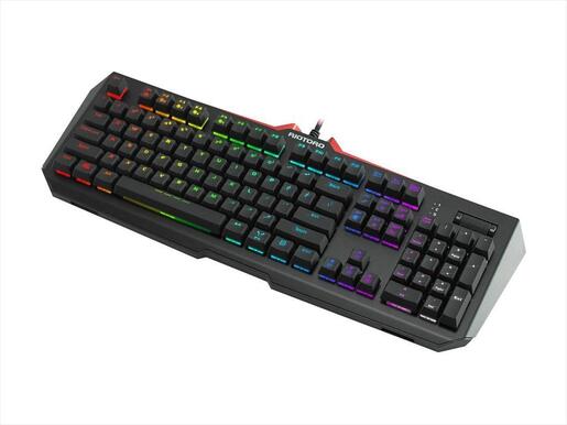 KEYBOARD MECHANICAL RIOTORO GHOSTWRITER ELITE RGB Cherry MX Silent Red KR910-XP