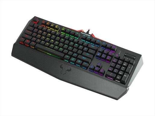 KEYBOARD MECHANICAL RIOTORO GHOSTWRITER ELITE RGB Cherry MX Silent Red KR910-XP