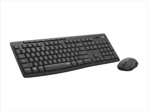 COMBO KEYBOARD AND MOUSE WIRELESS LOGITECH MK295 SILENT Graphite 920-009800