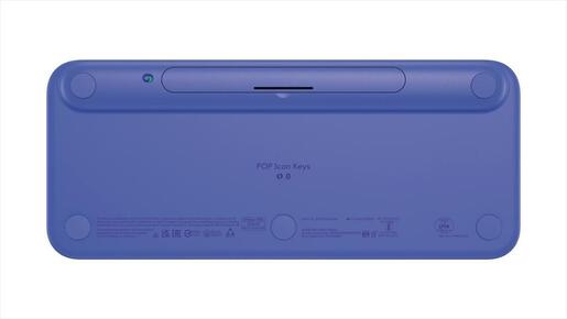 KEYBOARD BLUETOOTH LOGITECH POP Icon Keys Lilac & Off White 920-013074