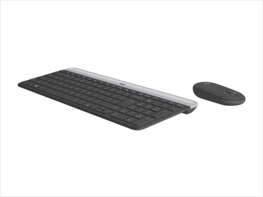 COMBO KEYBOARD AND MOUSE WIRELESS LOGITECH MK470 Graphite 920-009204