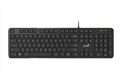 KEYBOARD WIRED USB GENIUS SLIM STAR M200