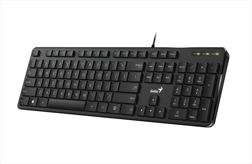 KEYBOARD WIRED USB GENIUS SLIM STAR M200