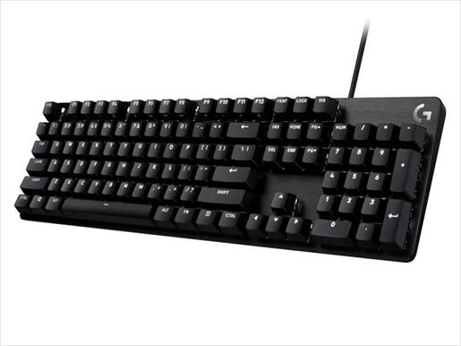 KEYBOARD MECHANICAL LOGITECH G413 SE BLACK TACTILE WHITE LED 920-010437