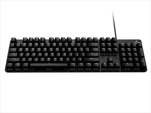 KEYBOARD MECHANICAL LOGITECH G413 SE BLACK TACTILE WHITE LED 920-010437