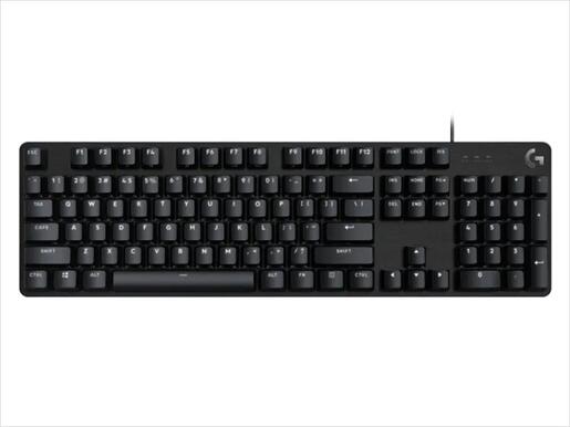 KEYBOARD MECHANICAL LOGITECH G413 SE BLACK TACTILE WHITE LED 920-010437