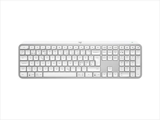 KEYBOARD WIRELESS LOGITECH MX KEYS S Pale Gray Bolt, w/Bluetooth 920-011588