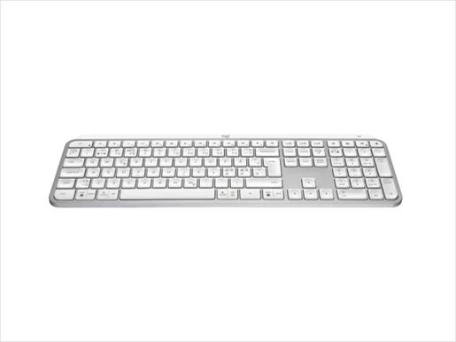 KEYBOARD WIRELESS LOGITECH MX KEYS S Pale Gray Bolt, w/Bluetooth 920-011588