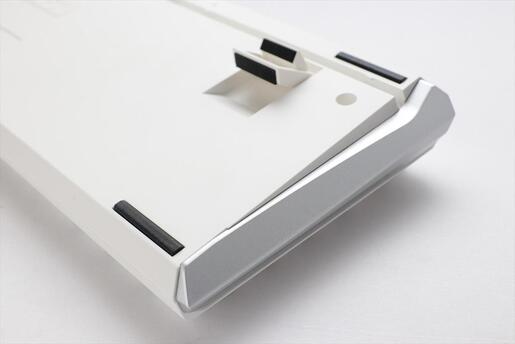 KEYBOARD MECHANICAL DUCKY ONE 3 CLASSIC PURE WHITE RGB TKL PBT Double-shot keycaps HOT-SWAPPABLE Cherry MX Silent Red, DKON2187ST-SUSPDPWWWSC1