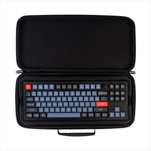 KEYBOARD CARRYING CASE KEYCHRON Q3 / Q3 Pro / Q3 Max / C1 / C1 Pro / V3 / V3 Max (ALUMINIUM FRAME)  CC-7